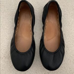 Black Tieks Size 9